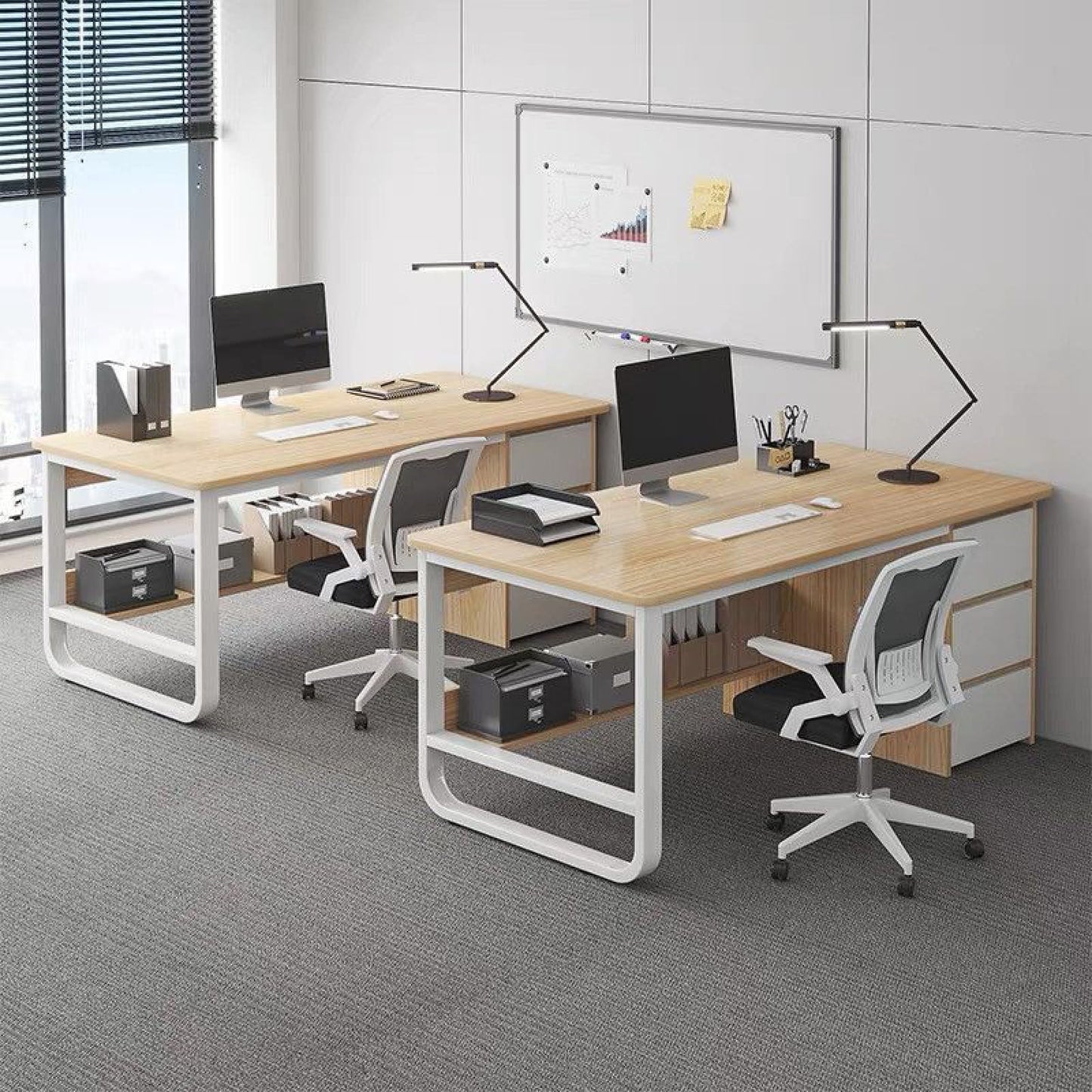 Bücherregal,Bücherregal klein,Modern Computer Desk with Bookshelf 3 Drawers Multifunctional Home Office Table for Writing Study & Work Simple Stylish PC Workstation Large
