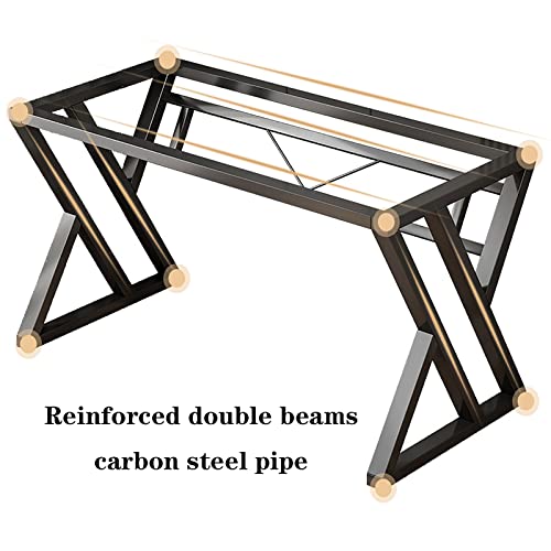 Home Gaming Student Study Desk Simple Light Luxury 80 140 cm Writing Desk for Bedroom Modern and Stylish Workstation