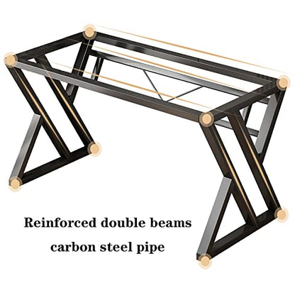 Home Gaming Student Study Desk Simple Light Luxury 80 140 cm Writing Desk for Bedroom Modern and Stylish Workstation