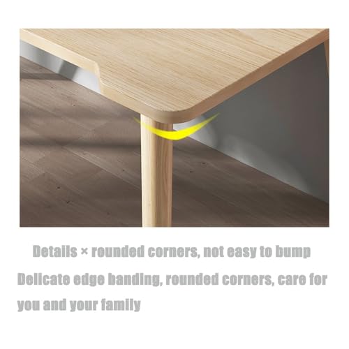 PC Study Desk with 3 Drawers, Modern Computer Office Desk Easy Assembly, Ideal for Home Office