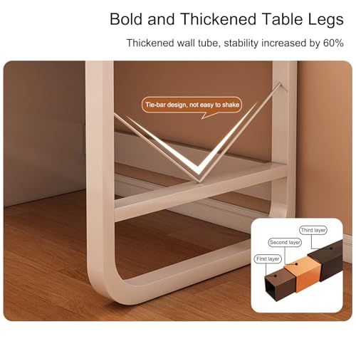 Large Double Desk for 2 People with Drawers Gaming Computer Desk Long Wooden Study Table for Home Office Grey 94.48 Inches Perfect for Collaborative Work