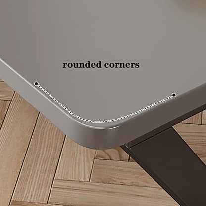 Home Gaming Student Study Desk Simple Light Luxury 80 140 cm Writing Desk for Bedroom Modern and Stylish Workstation