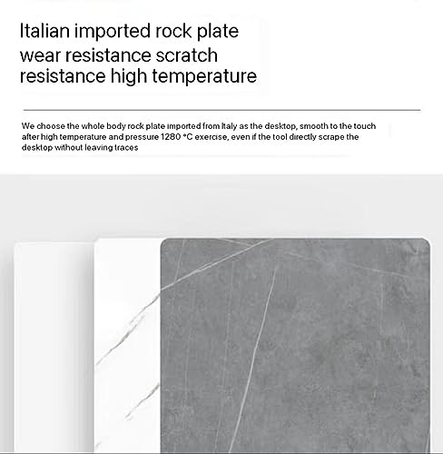 Gaming Schreibtisch mit Schublade und Rockboard 100/120cm Computertisch für Studenten Study Desk für Desktop