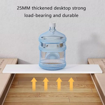 Eckschreibtisch-Bücherregal-Kombination Integrierter Computer-Desktop-Tisch Einfacher Arbeitstisch Studenten Im Schlafzimmer Zu Hause Schreibtisch Kleiner Home-Office-Schreibtisch Ohne Hocker(
