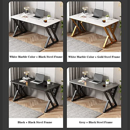 Home Gaming Student Study Desk Simple Light Luxury 80 140 cm Writing Desk for Bedroom Modern and Stylish Workstation